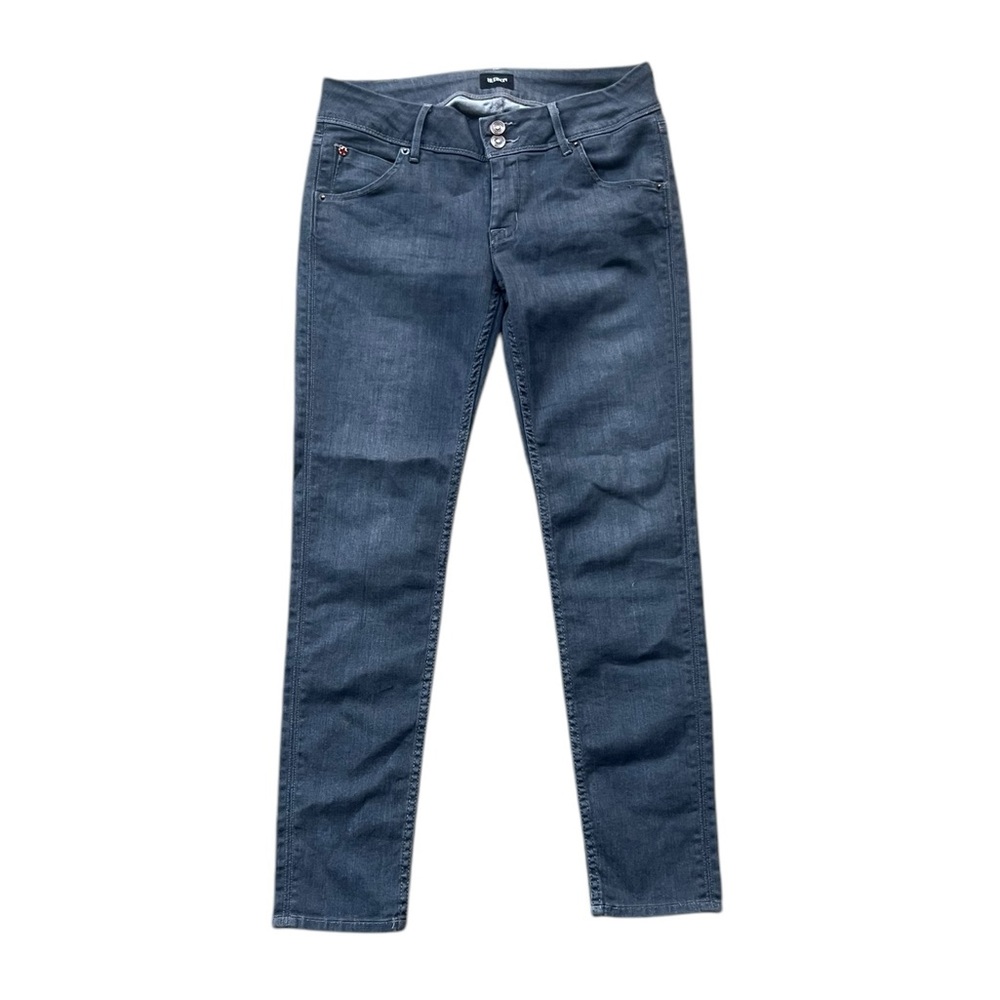 Hudson grey skinny jeans